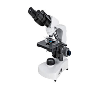 Microscopio binocular biológico