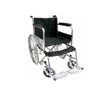 Silla De Ruedas Cromada SP7001