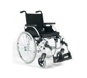 SILLA DE RUEDAS DE ACERO SU067000-005D  