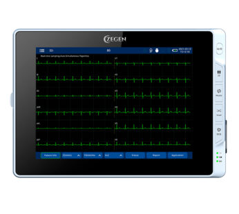 Electrocardiógrafo ZGN-60