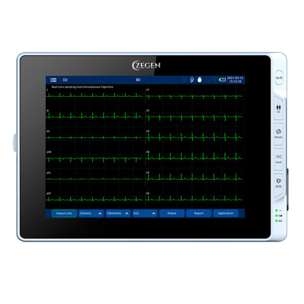 Electrocardiógrafo ZGN60