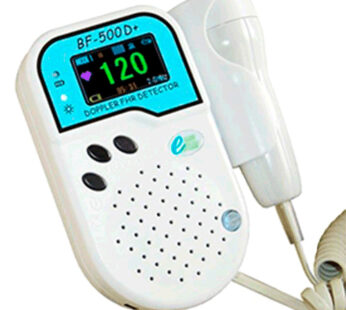 Doppler fetal con cardiofrecuencimetro BF-500D+ TFT